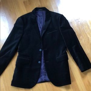 Men’s velvet blazer size 38R